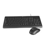 KlipX Combo teclado+mouse alambrico ESP USB