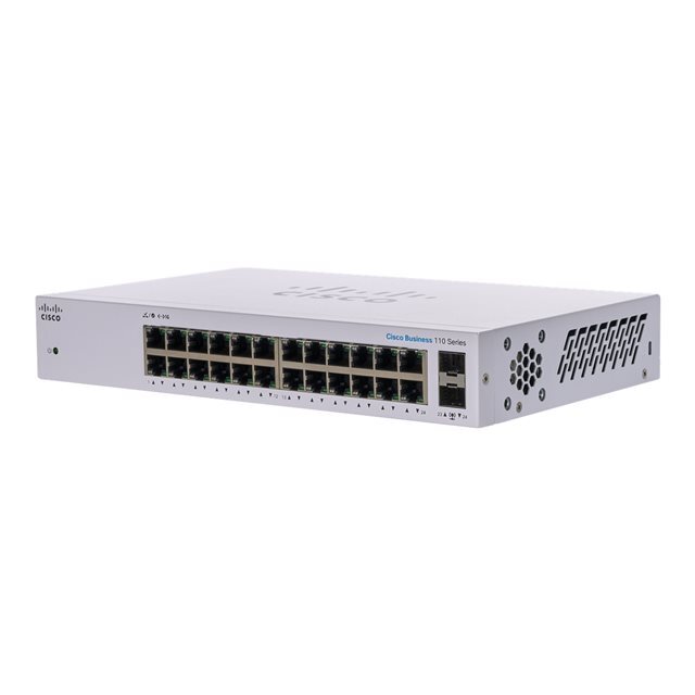 1_1750804381000 Switch Cisco 24 Puertos CBS110-24T-NA - Imagen 1