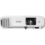 Proyector Epson PowerLite 119W, 4000 LUMENES WXGA 3LCD VGA RCA HDMI RS-232C LAN