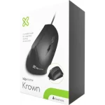 Mouse ergonómico Klip Xtreme Krown KMO-506, Diseño vertical