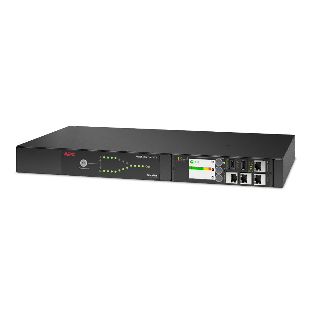 1_1750804453000 APC Rack Automatic Transfer Switch AP4423 Interruptor redundante (Mont. en Rack) - Imagen 1