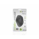 KlipX mouse vertical inalambrico 2.4 Ghz negro hasta 1600DPI Klip Xtreme