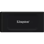 Unidad SSD Externo Kingston XS1000 2TB USB3.2 Gen2 Lec1050MBs Esc1000MBs Negro