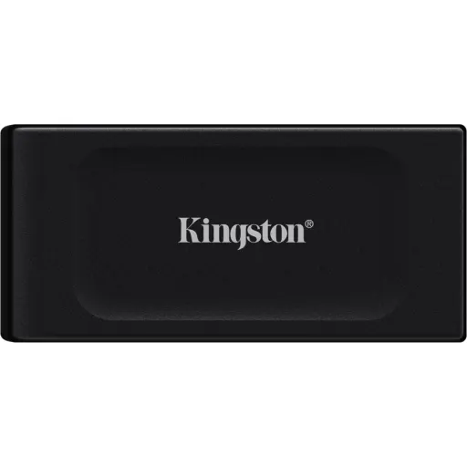1_1750804461000 Unidad SSD Externo Kingston XS1000 2TB USB3.2 Gen2 Lec1050MBs Esc1000MBs Negro - Imagen 1