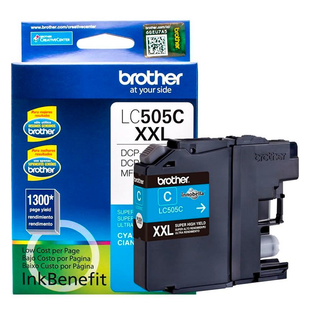 1_1750804478000 CARTRIDGE BROTHER Cian LC505C(DCP-J105/100-MFC-J200) - Imagen 1