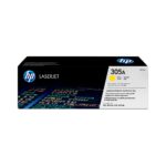 Toner HP CE412A Amarillo 2.600 Pag.