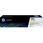 Toner HP CE312A  Yellow  LaserJet  1000 Pág.