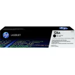 Toner HP CE310A Negro  LaserJet  1200 Pág.