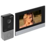 Sistema de Intercomunicación Hikvision DS-KIS603-P, Lector de Tarjetas, Cámara 2MP, IP65