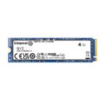 Unidad SSD Kingston NV3 4TB M.2 22*80 PCIe4.0x4 Lec6000MB/s Esc5000MB/s