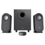 Parlante Subwoofer Logitech Z407, Bluetooth, MicroUSB, 3.5mm 40W
