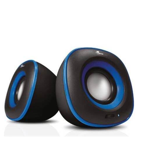 1_1750804622000 Parlantes para PC XTech Spekter, Multimedia 2.0 Canales, USB, 3.5mm - Imagen 1
