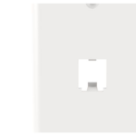 Placa Frontal Panduit CFP1WH  1 Puerto