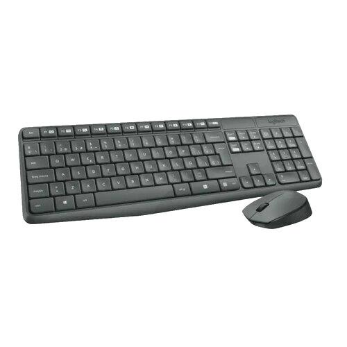 1_1750804725000 Combo MK235 Teclado + Mouse Wireless - Imagen 1
