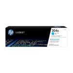 Toner HP  Cyan  204A LaserJet  900 Pag.