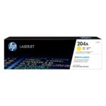 Toner HP  Amarillo  204A LaserJet  900 Pag.