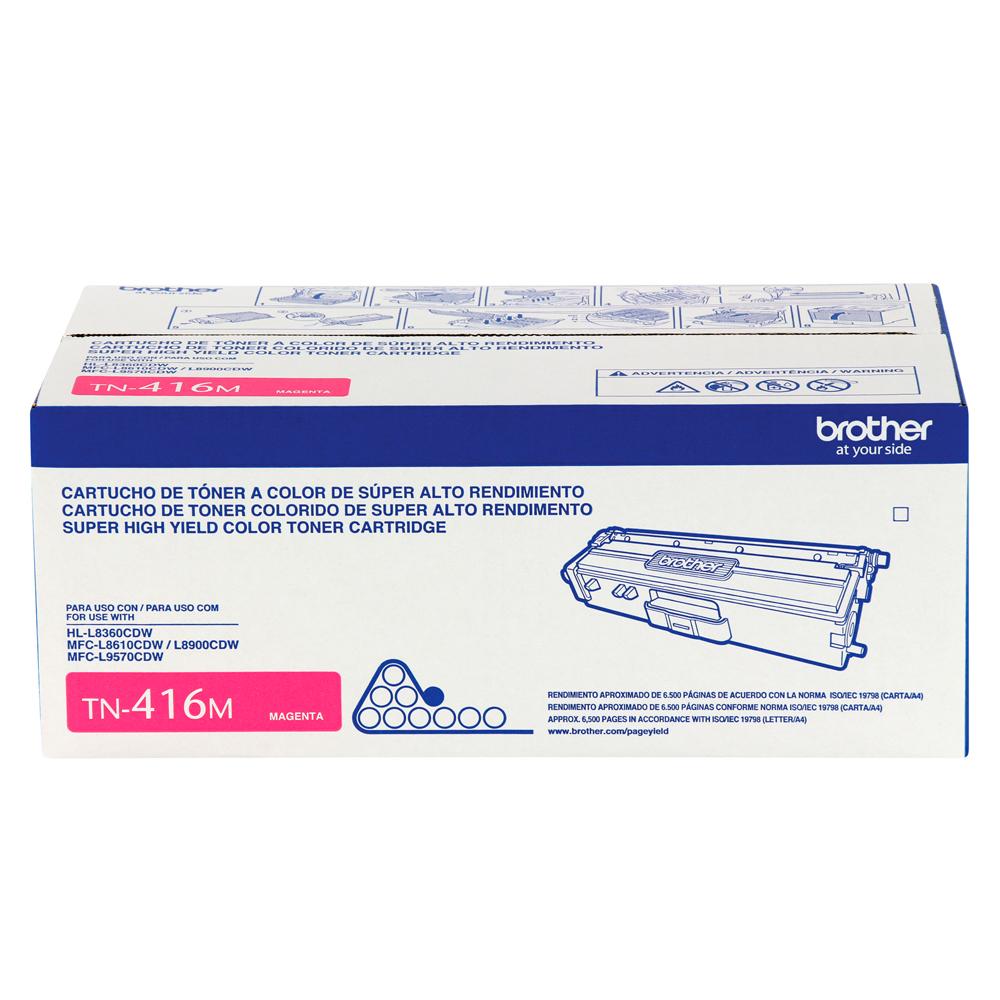 1_1750804822000 Toner Brother TN-416M Magenta Pag. - Imagen 1