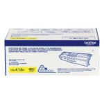 Toner BROTHER  TN416Y Amarillo 6500 pag.