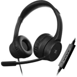 Klipx audifono estereo USB C/mic HD C/ capsula de control