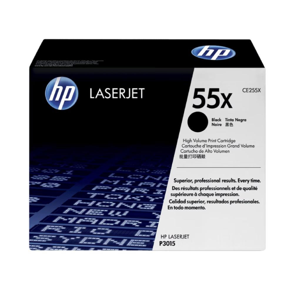 1_1750804955000 Toner HP CE255X Negro LaserJet 12.500 Pag. - Imagen 1