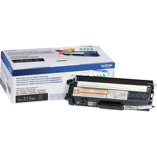1_1750804957000 Toner Brother TN-315BK Negro 6000Pág - Imagen 1