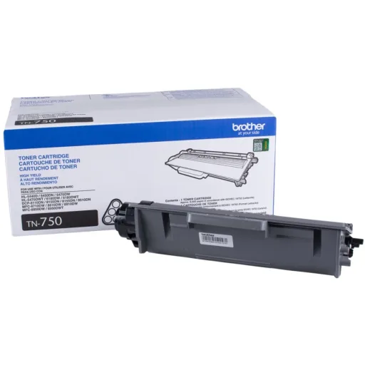 1_1750804960000 Toner Brother TN750 Negro 8000 Pág - Imagen 1