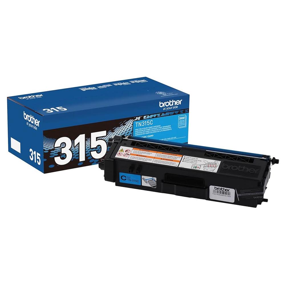1_1750804961000 Toner Brother TN-315C Cyan 3500Pág - Imagen 1