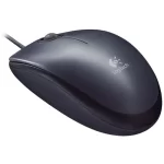 Mouse M90 Alambrico USB 1000 dpi Gris