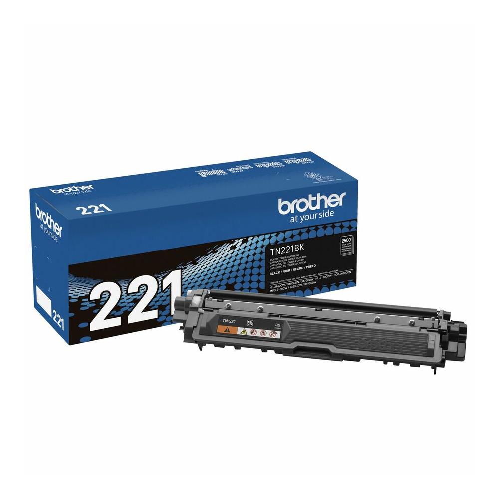 1_1750804964000 Toner Brother TN-221BK Negro 2500 Pág. - Imagen 1