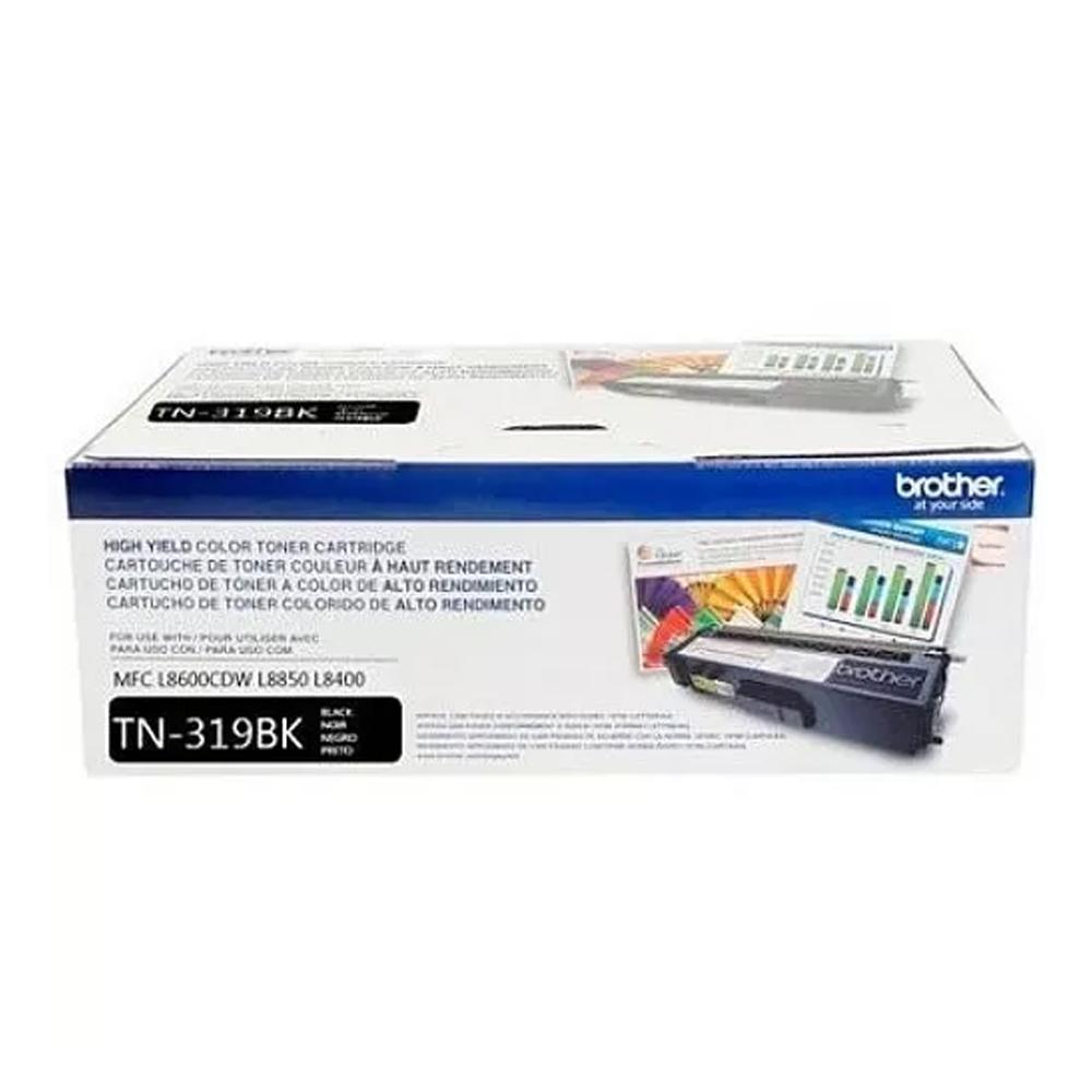 1_1750804969000 Toner Brother TN-319BK Negro 6000 Pag - Imagen 1