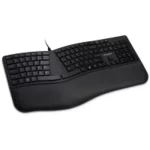 Teclado Alambrico Ergonomico Pro Fit Negro
