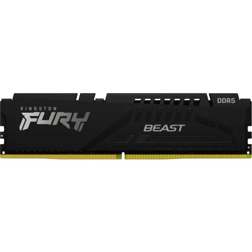 1_1750805029000 Memoria RAM 8GB DDR5 5600MHz DIMM CL40 Non-ECC 1.25V 288p - Kingston Beast Black - Imagen 1