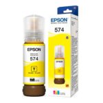 Botella de Tinta Amarillo Epson T574  L8050/L18050