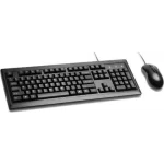 Kit Teclado Mouse Alámbrico Kensington K72436ES Interfaz USB Color Negro