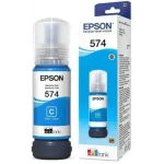 Botella de Tinta Cyan Epson T574