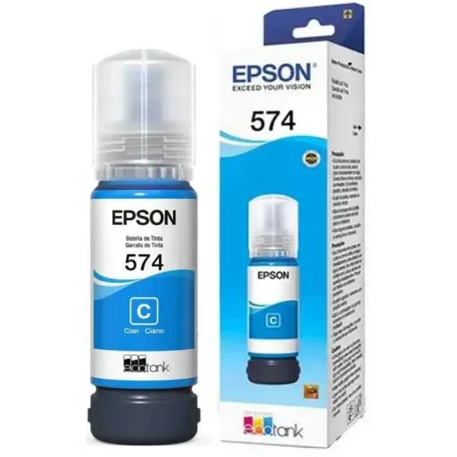 1_1750805065000 Botella de Tinta Cyan Epson T574 - Imagen 1