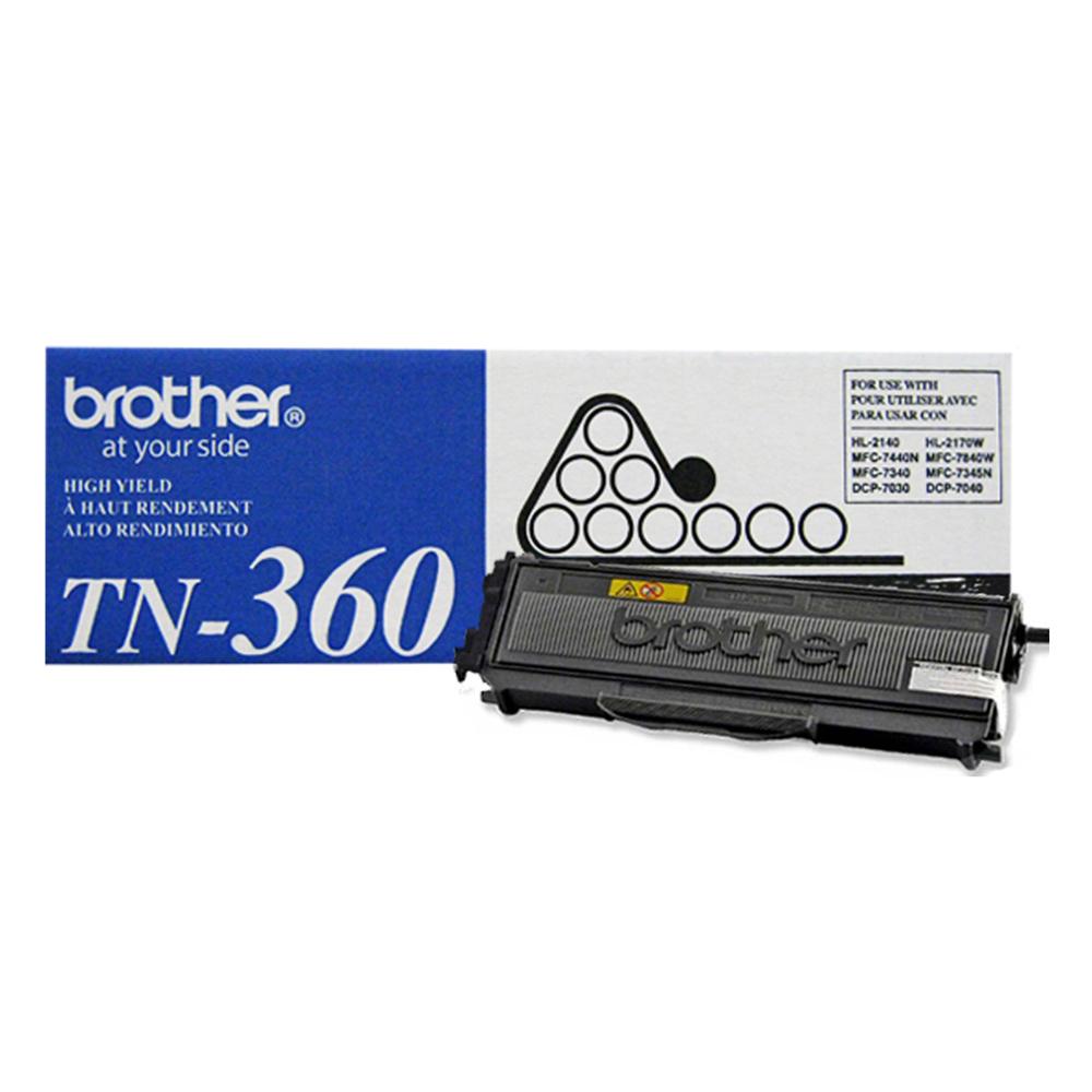 1_1750805170000 TONER BROTHER TN-360 (7040/7440/7840/2140/2170 - Imagen 1