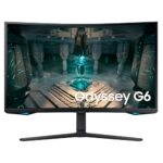 Monitor Gamer Curvo Samsung Odyss 32" QHD 2560*1440 VA WiFi BT DP HDMI USB 240Hz