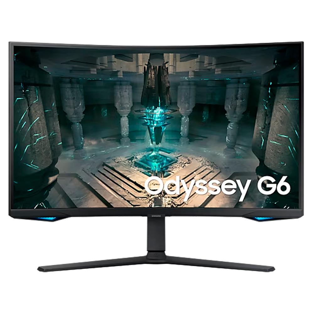 1_1750805196000 Monitor Gamer Curvo Samsung Odyss 32" QHD 2560*1440 VA WiFi BT DP HDMI USB 240Hz - Imagen 1