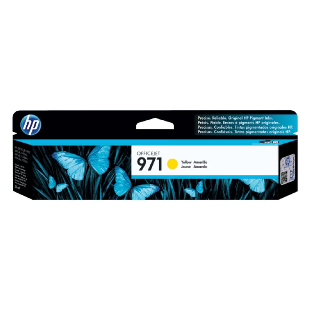 1_1750805248000 Tinta HP 971 Yellow Ink Cartridge - Imagen 1
