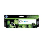 Tinta HP 971XL Cyan Ink Cartridge