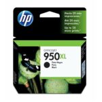 Cartucho de tinta HP 950XL Inyección de tinta - Negro - Original - Inyección de tinta