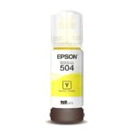 Botella de Tinta Amarillo Epson T504 C13T03N42A L4150, L4160, L6161, L6171,L6191