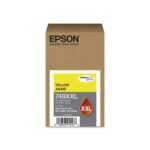 Cartridge Epson 748XXL Yellow Extra alta para WF 6090/6590, 7.000 Páginas