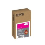 Cartridge Epson 748XXL Magenta Extra alta para WF 6090/6590, 7.000 Páginas