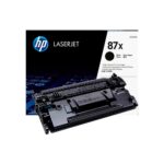 Toner HP Negro CF287X  Laser Jet 18000 Pag.