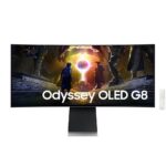 Monitor Gamer Curvo 34 G85SD Odyssey OLED G8 WQHD