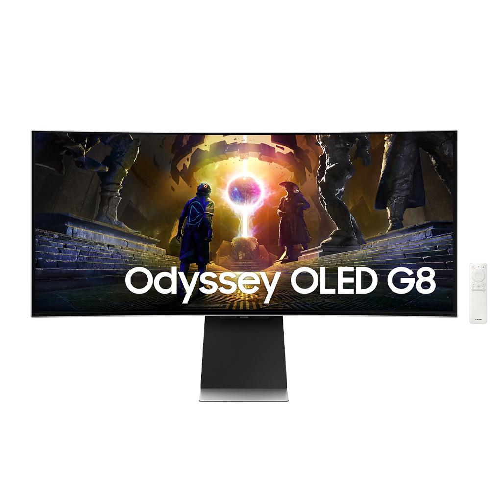 1_1750805295000 Monitor Gamer Curvo 34 G85SD Odyssey OLED G8 WQHD - Imagen 1