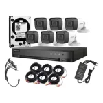 Oferta Kit Hikvision Exterior 6 Camaras Fhd 1080p Dd 1tb