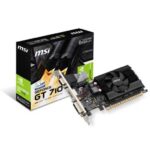 Tarjeta de video MSI - PCI Express - NVIDIA - GT 710 2GD3